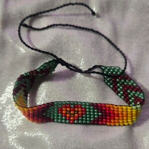 Handcrafted Multicolor Beaded Bracelet